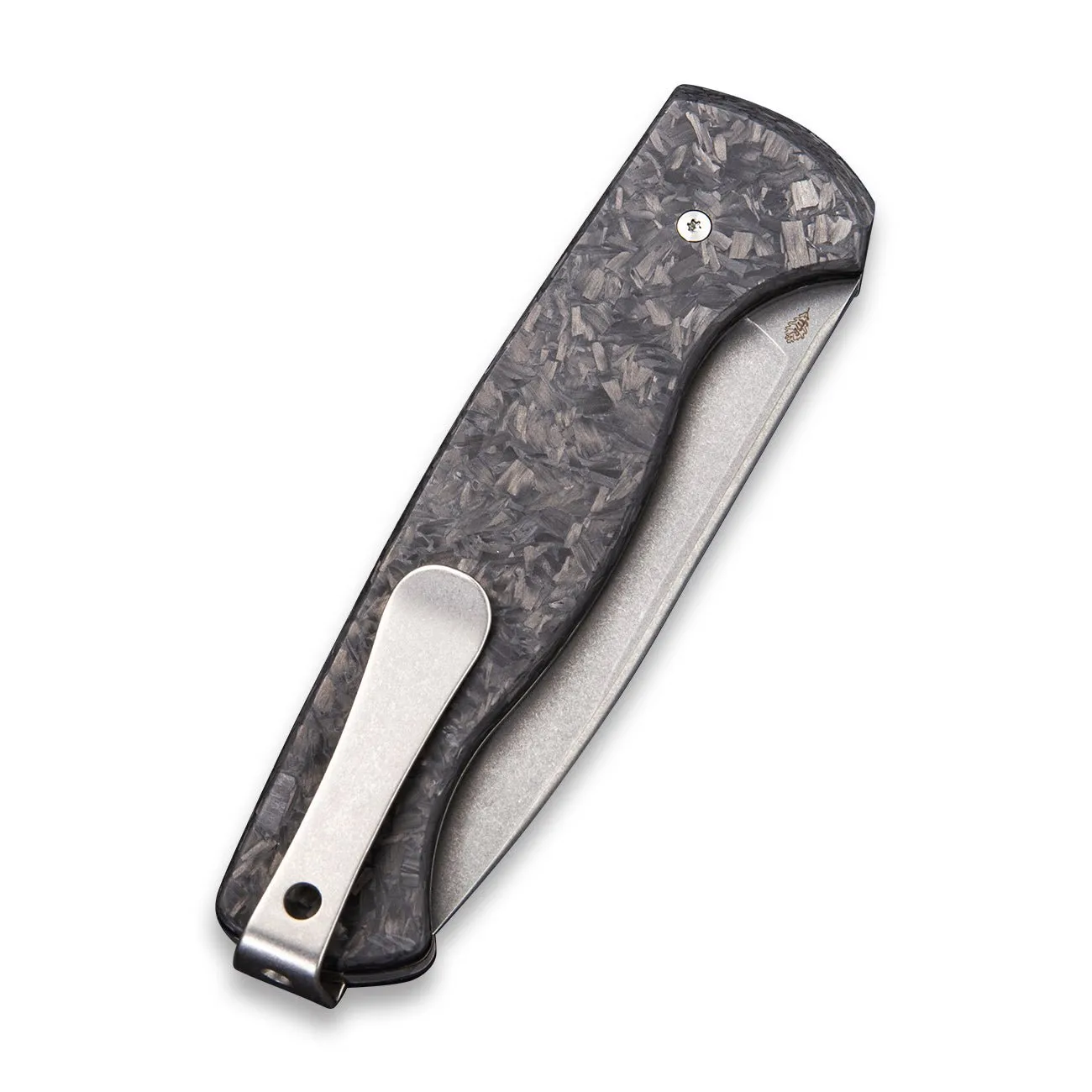 WeKnife MRF 925D Taschenmesser Carbon S35VN Slipjoint