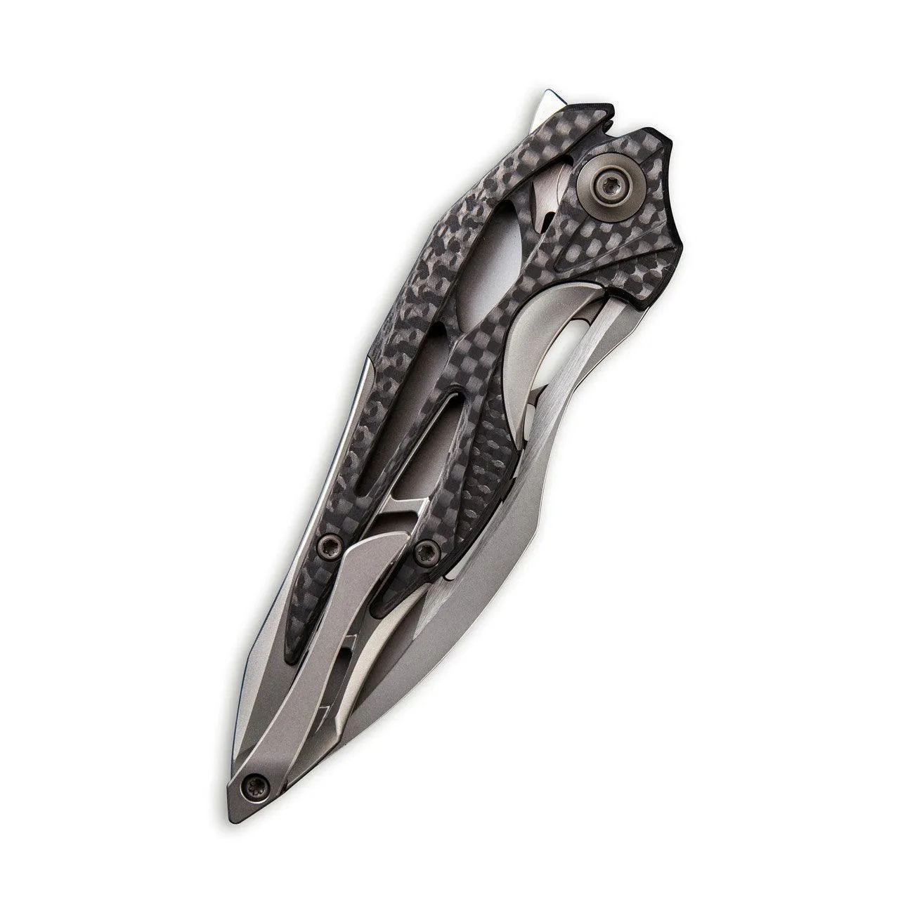 WeKnife Arrakis 906CF-C Klappmesser Carbon M390