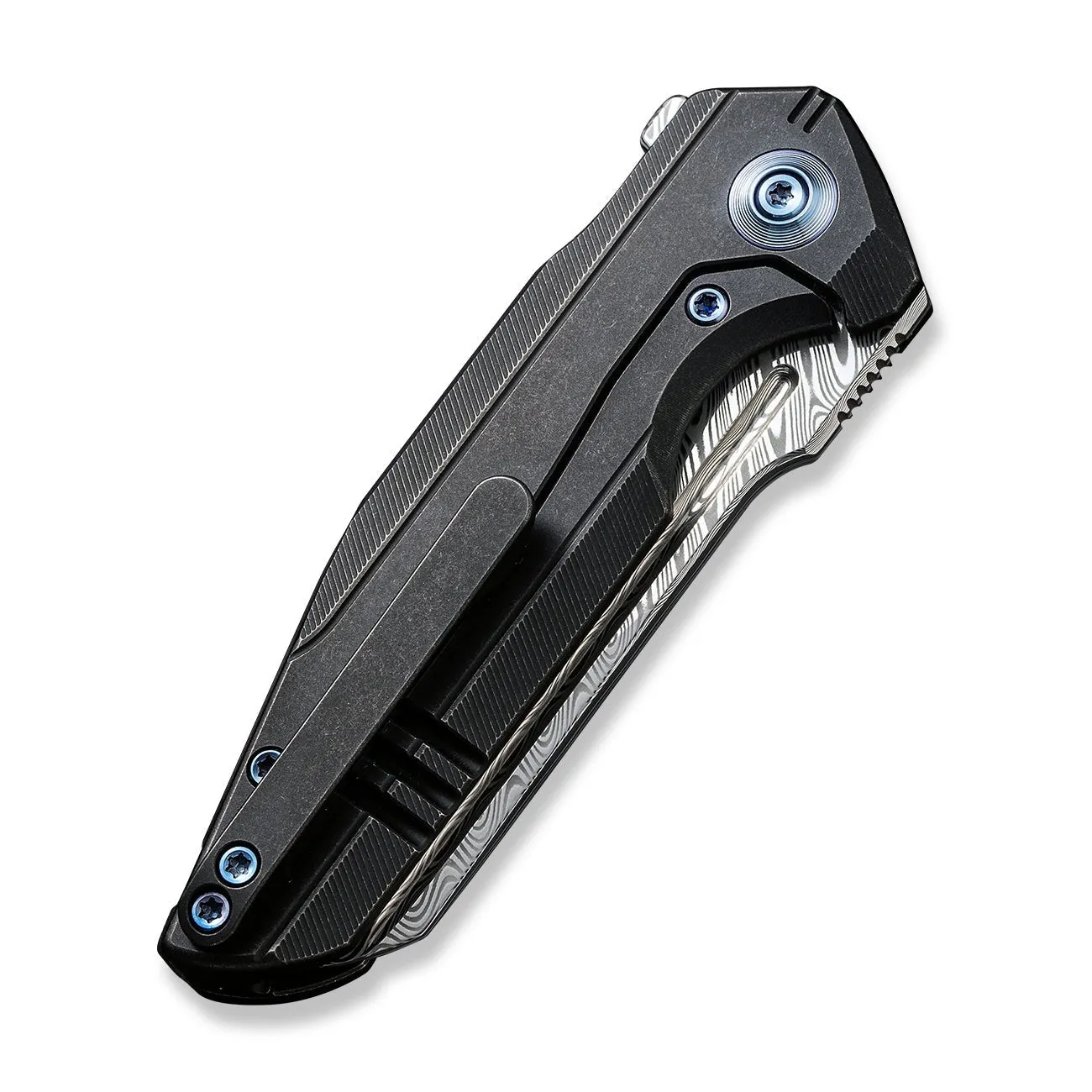 WeKnife StarHawk WE21017-DS1 Klappmesser Damasteel