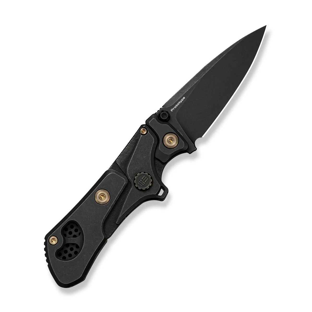 WeKnife NexoMorph WE24037B Klappmesser Titan M390 Schwarz