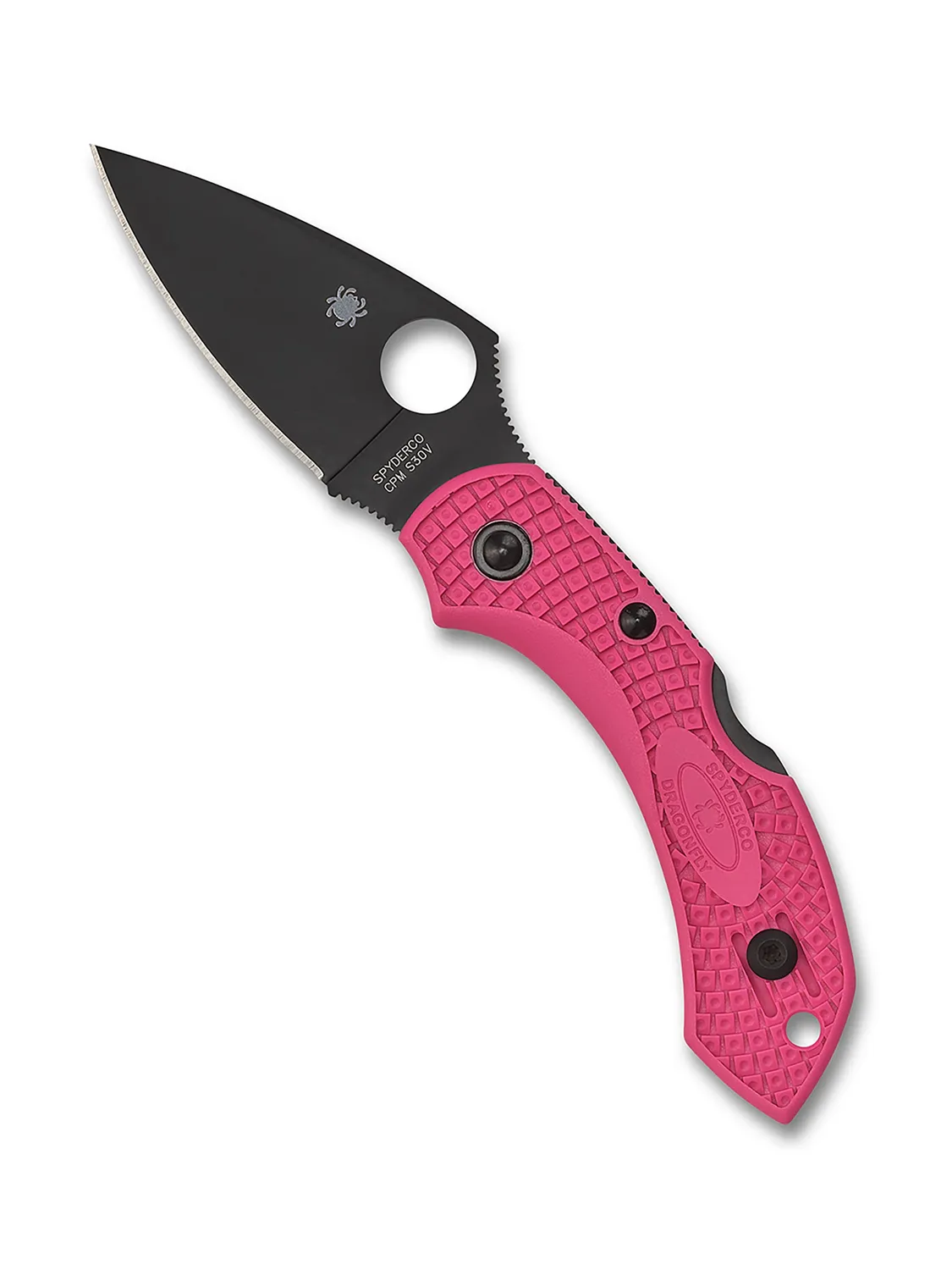 Spyderco Dragonfly 2 Taschenmesser pink S30V