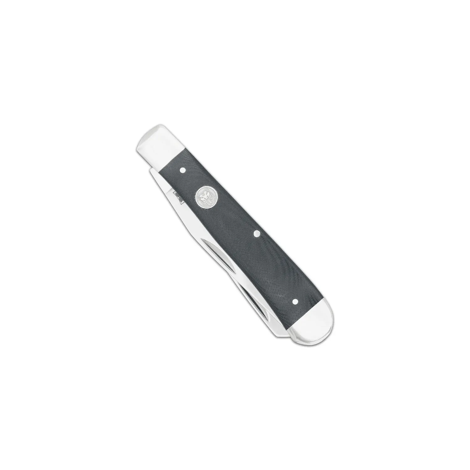 CobraTec Traditional Trapper Taschenmesser VG10 G-10
