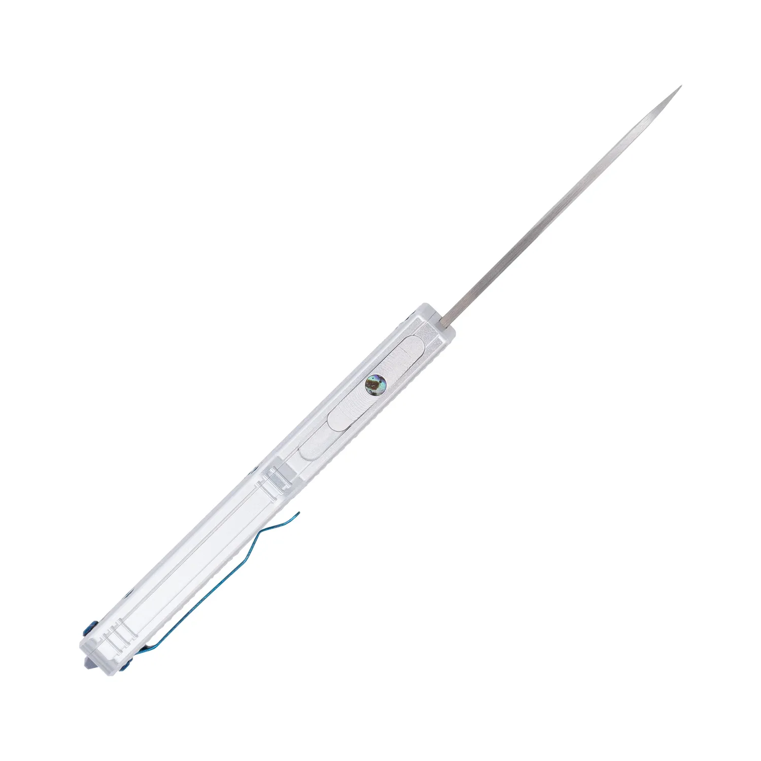CobraTec Abalone Edge OTF Messer silber VG-10