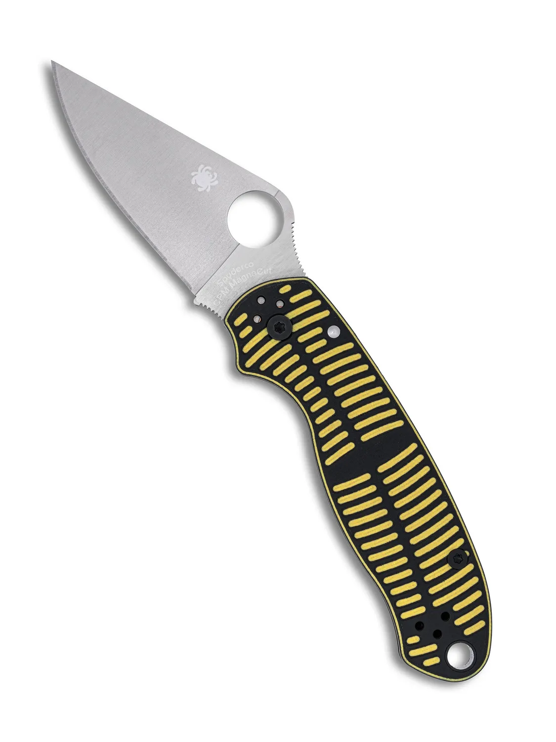 Spyderco Para 3 Salt Taschenmesser MagnaCut schwarz