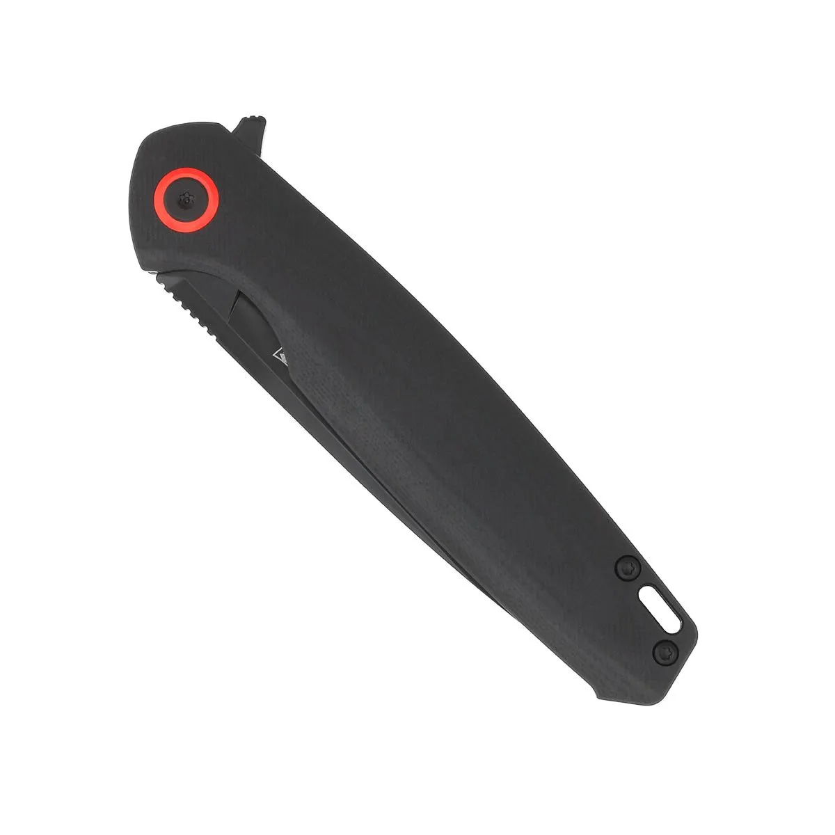 CobraTec Rath Klappmesser D2 Schwarz 3,5 Zoll