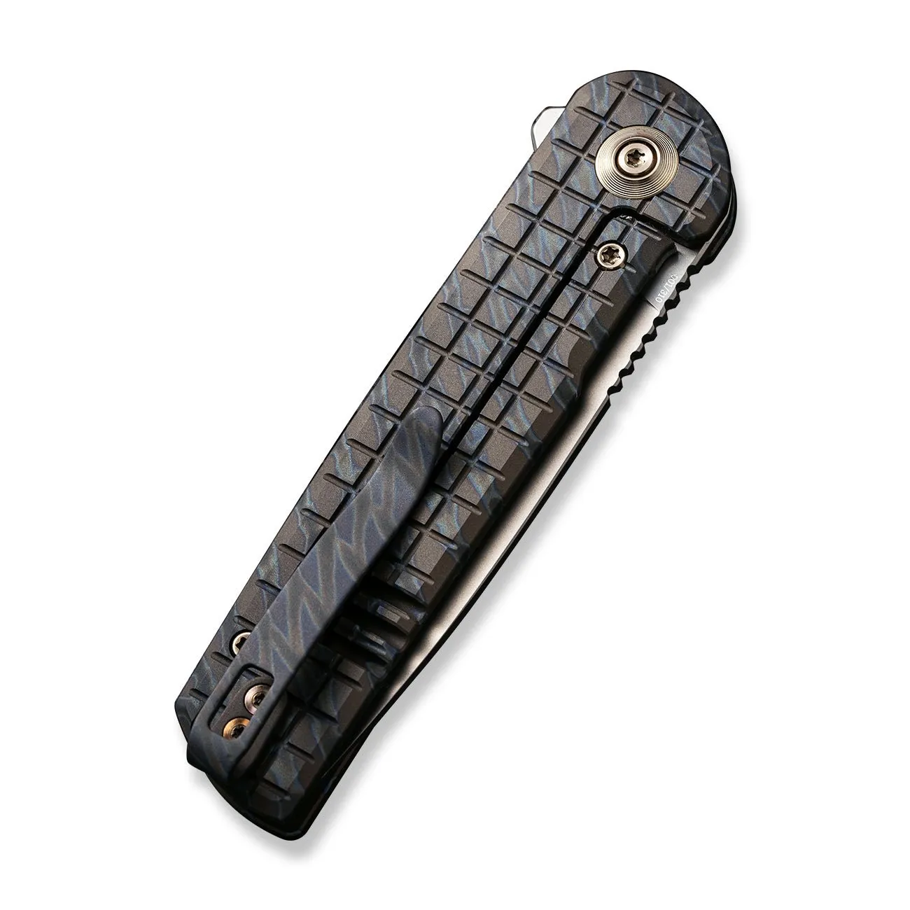 WeKnife Charith WE20056B-2 Klappmesser Tiger Stripe Titan
