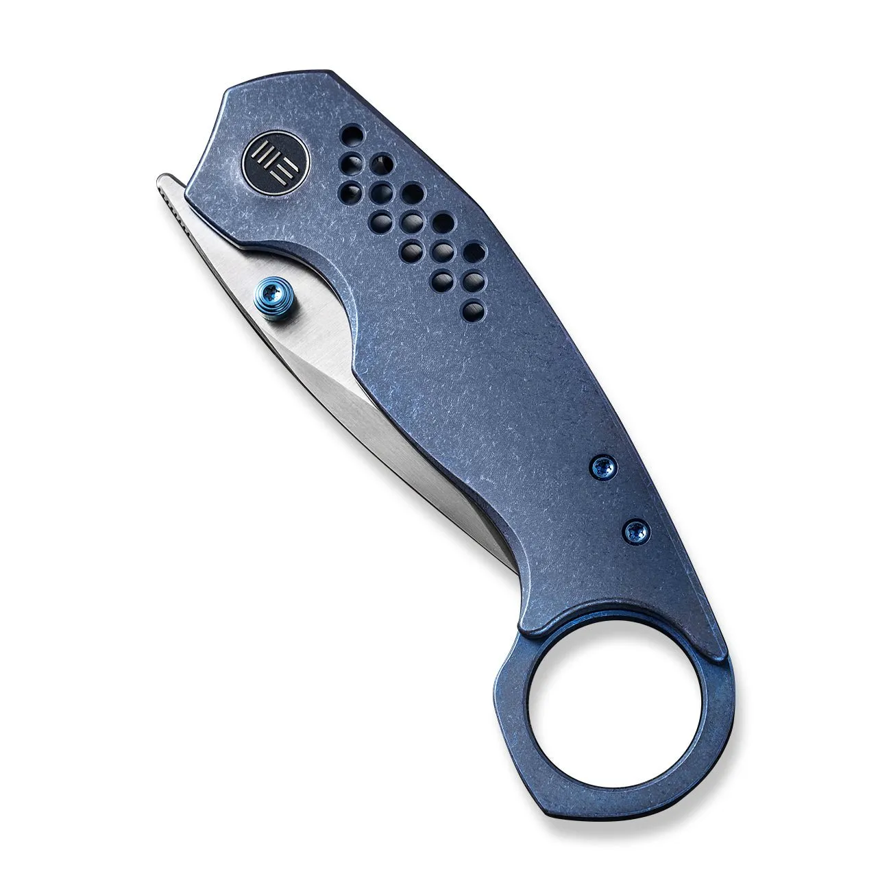 WeKnife Envisage WE22013-4 Klappmesser Blau Satin