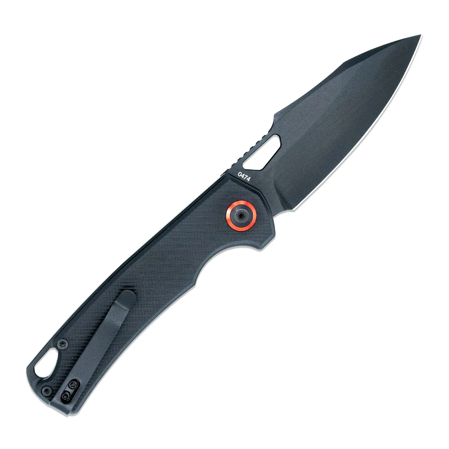 CobraTec Wolverine Push Button Automatic Messer D2
