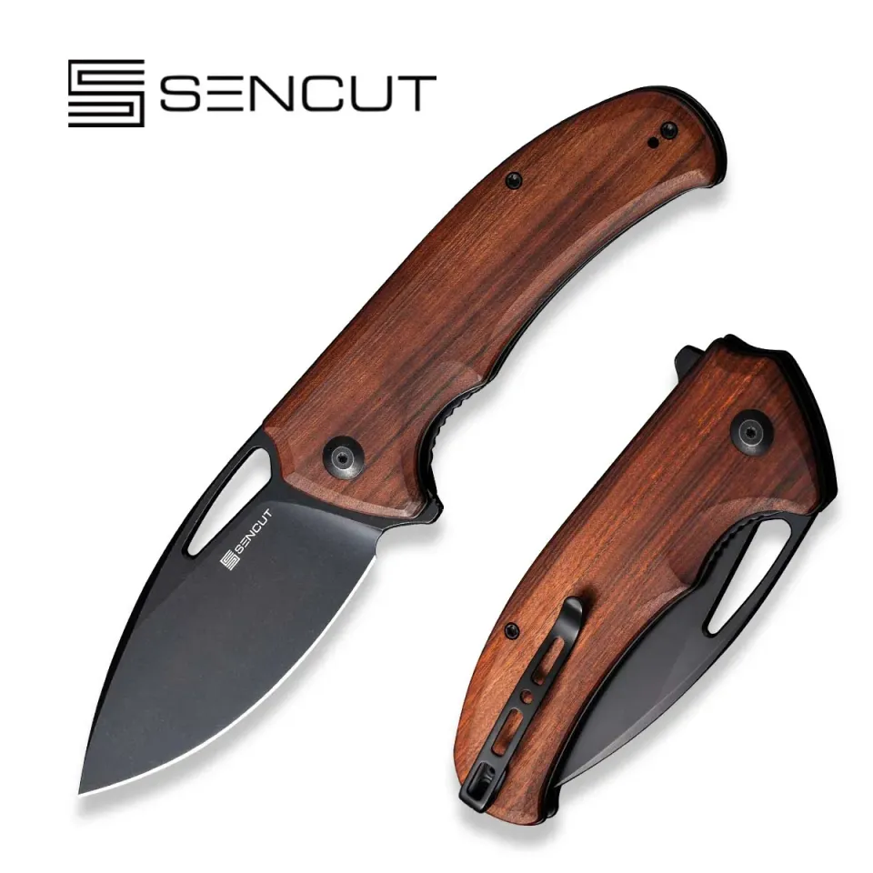 SENCUT Phantara S23014-4 Klappmesser Holz 93mm