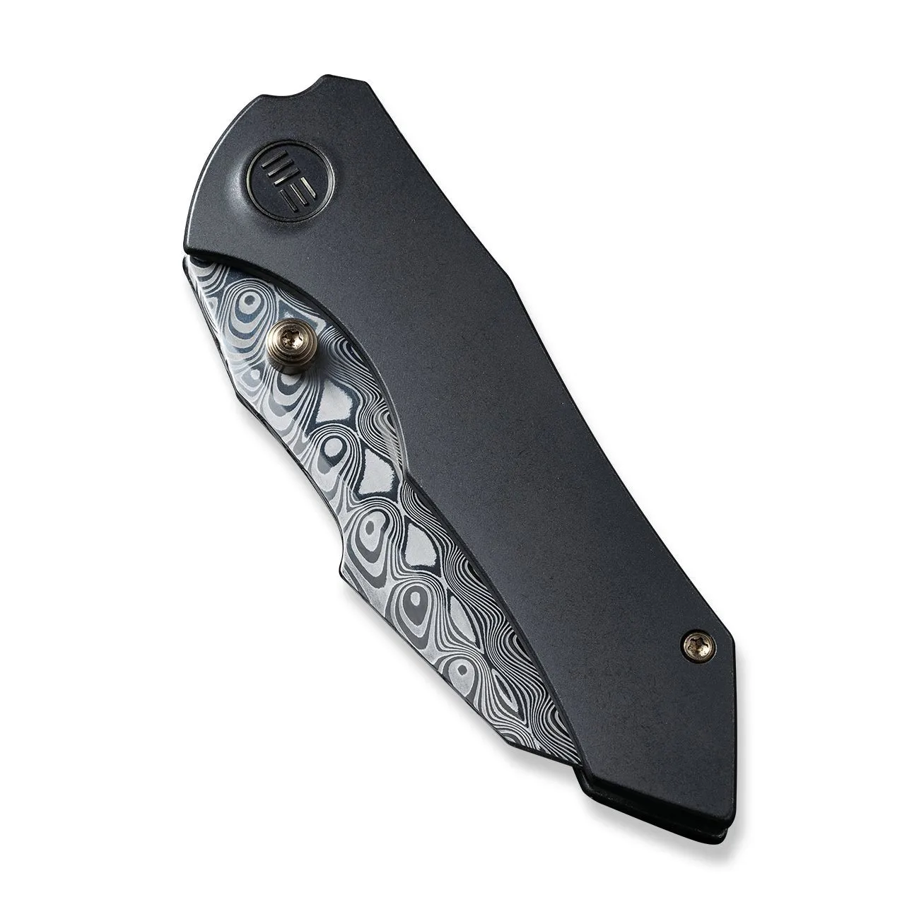 WEKnife High-Fin WE22005-DS1 Taschenmesser Damasteel