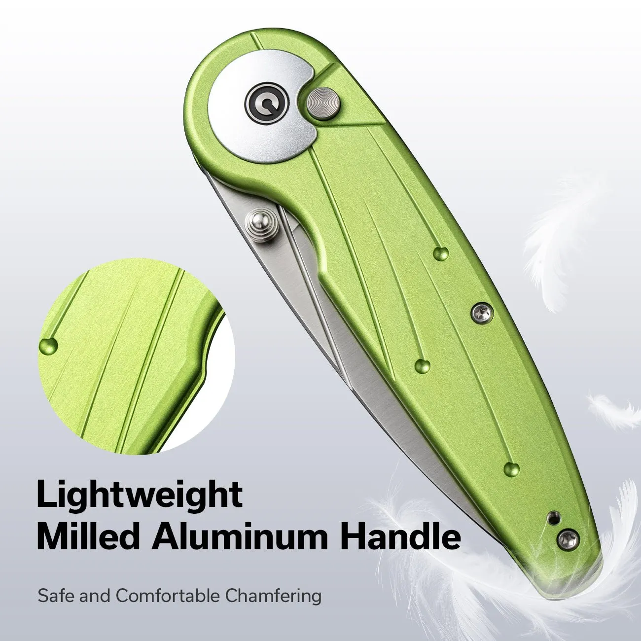 Civivi Starflare C23052-3 Taschenmesser Lime Nitro-V