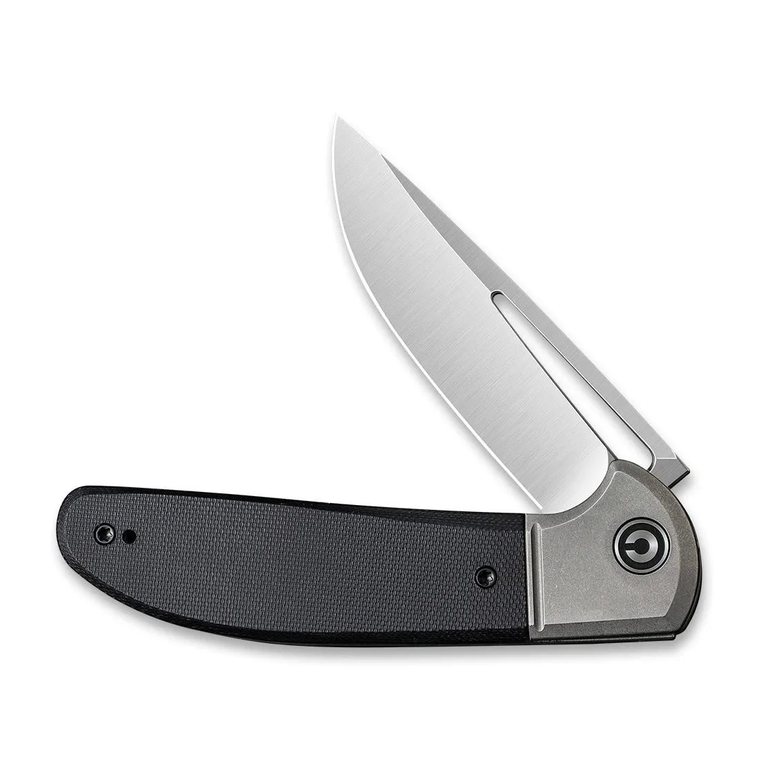 Civivi Trailblazer XL C2101C Taschenmesser D2 Grau-Schwarz