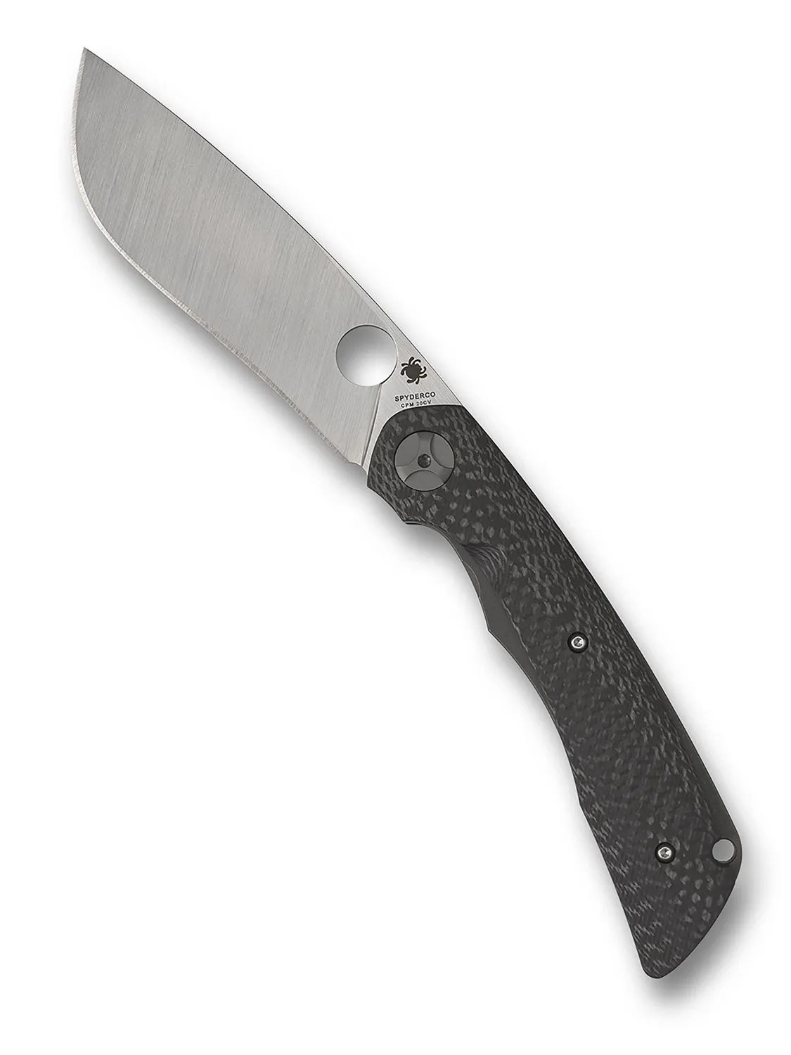 Spyderco Subvert Carbon Taschenmesser CPM 20CV Sprint Run