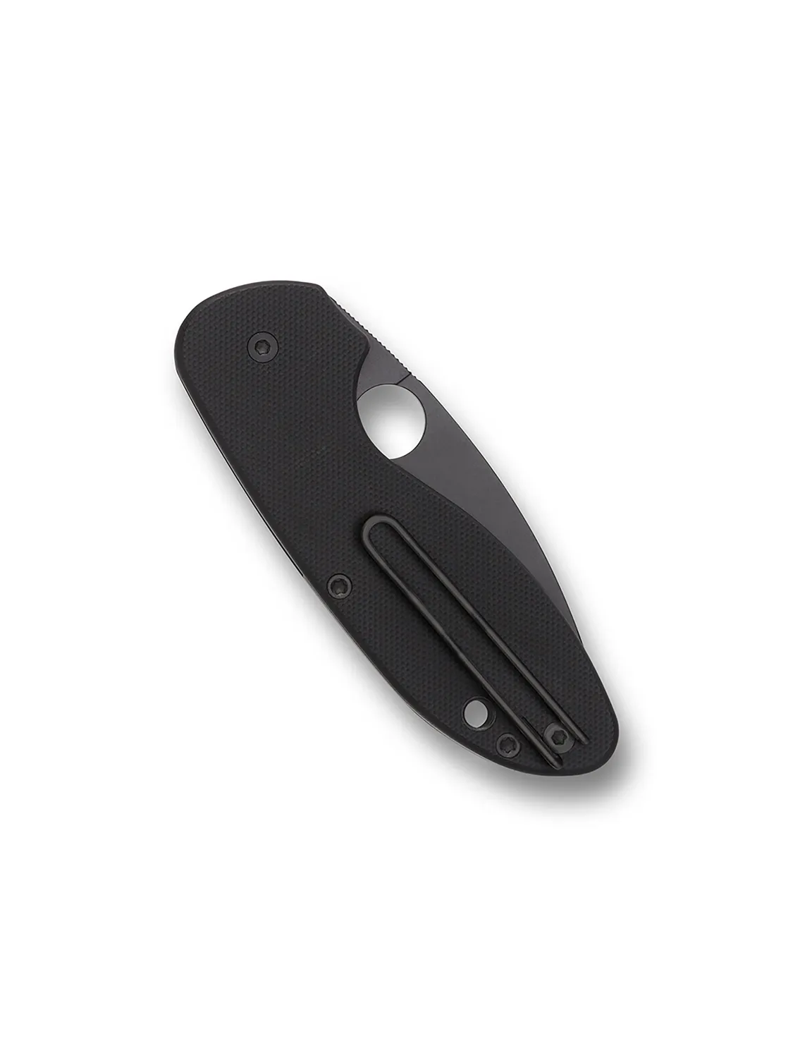 Spyderco Efficient Black Taschenmesser ComboEdge G-10