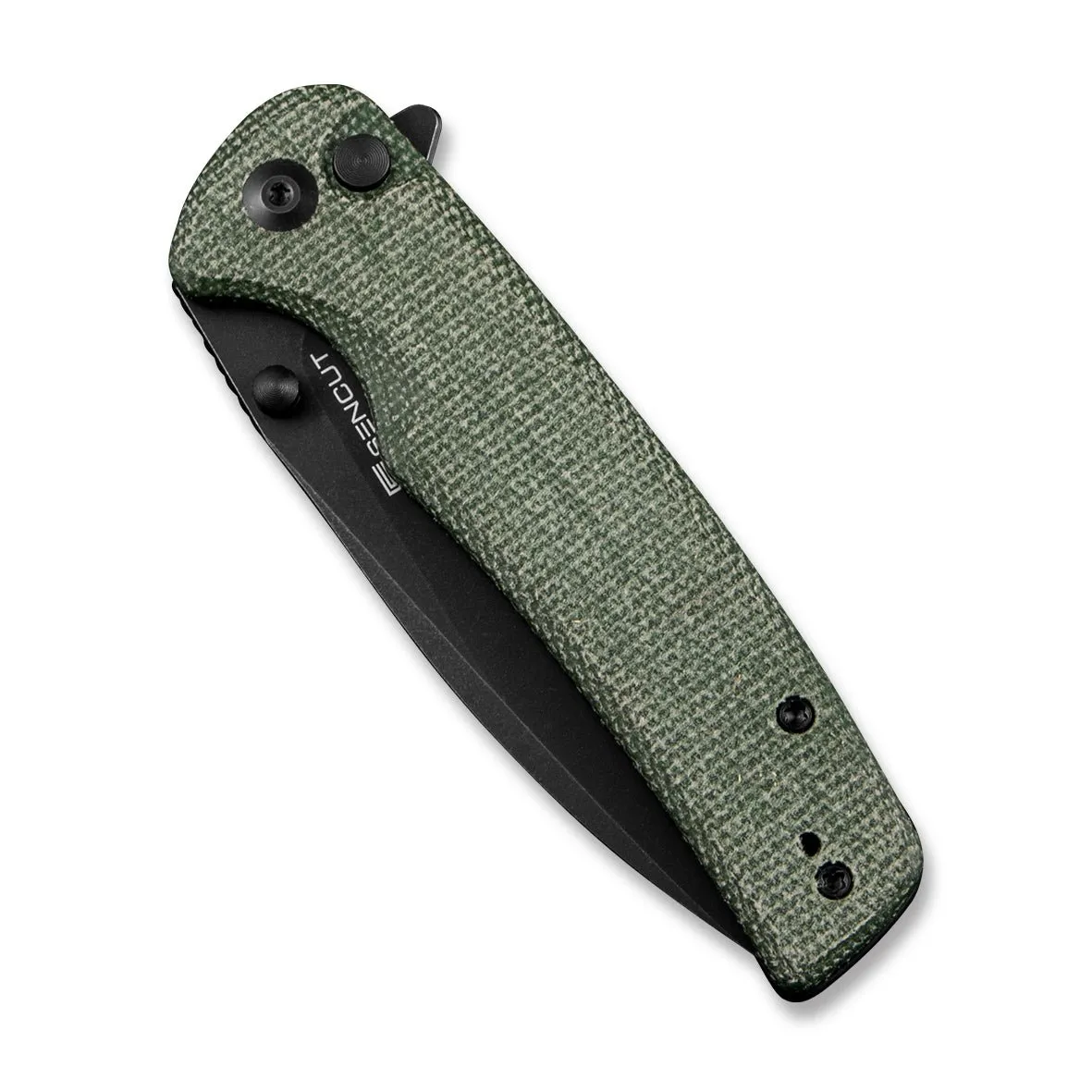 SENCUT Sachse S21007-2 Klappmesser Micarta grün