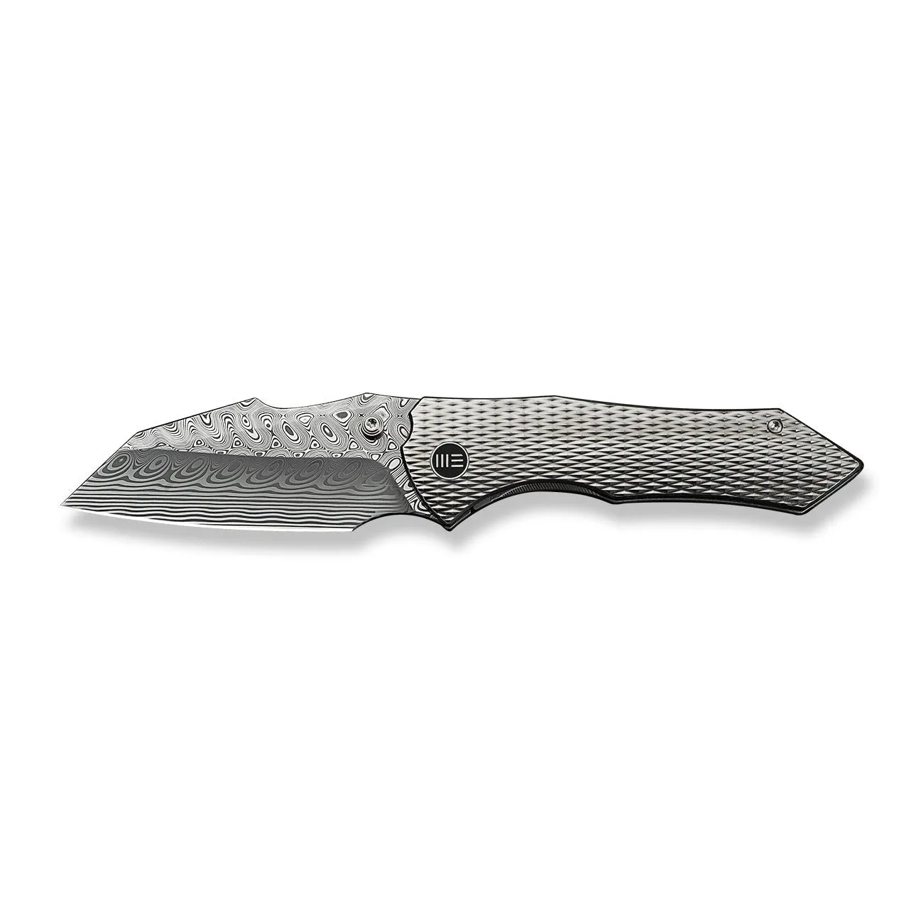 WEKnife High-Fin XL WE24010-DS1 Klappmesser Damasteel