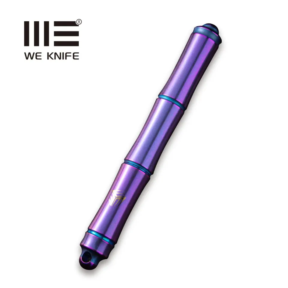 WeKnife Syrinx TP-04D Tactical Pen Titan lila