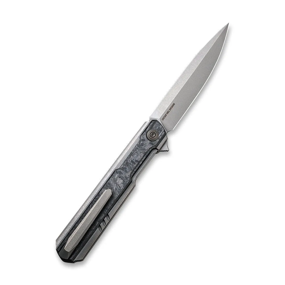 WeKnife Peer 2015C Klappmesser Titan Carbon CPM 20CV