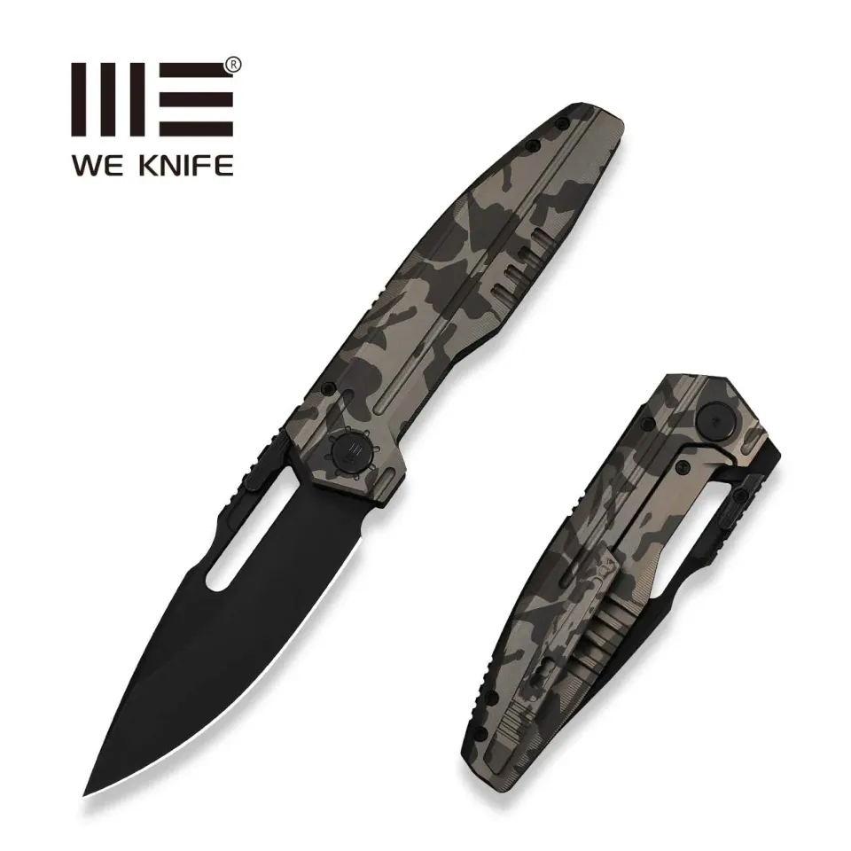 WeKnife Reveille WE23057-3 Taschenmesser Desert M390