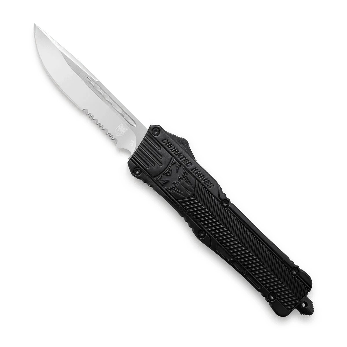 CobraTec Large CTK-1 OTF Messer Schwarz D2