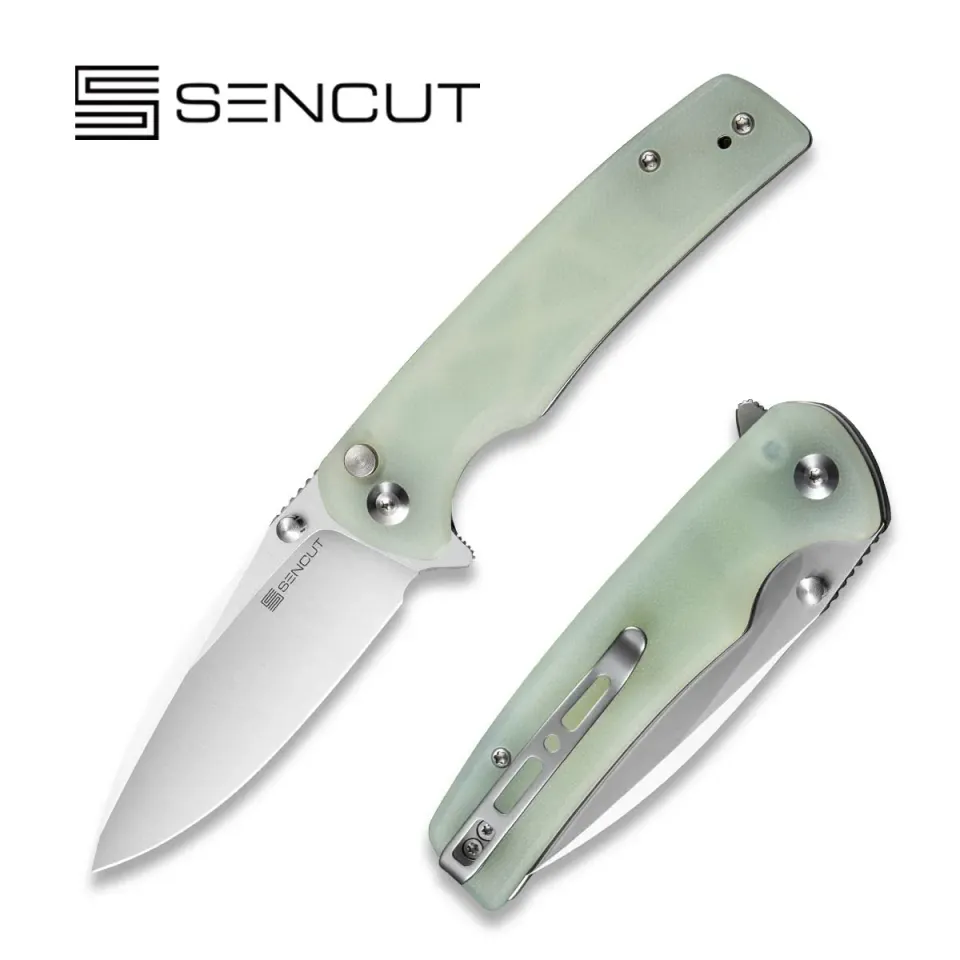SENCUT Sachse S21007-4 Taschenmesser Natur 9Cr18MoV