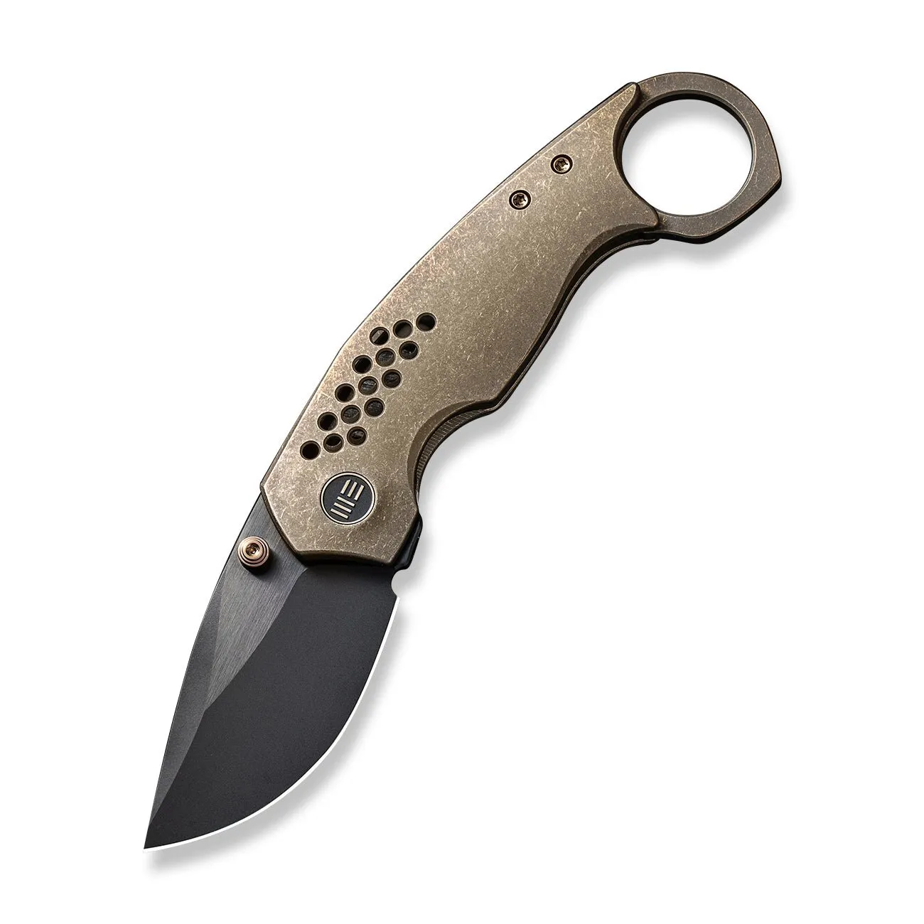 WeKnife Envisage WE22013-3 Klappmesser Bronze CPM 20CV