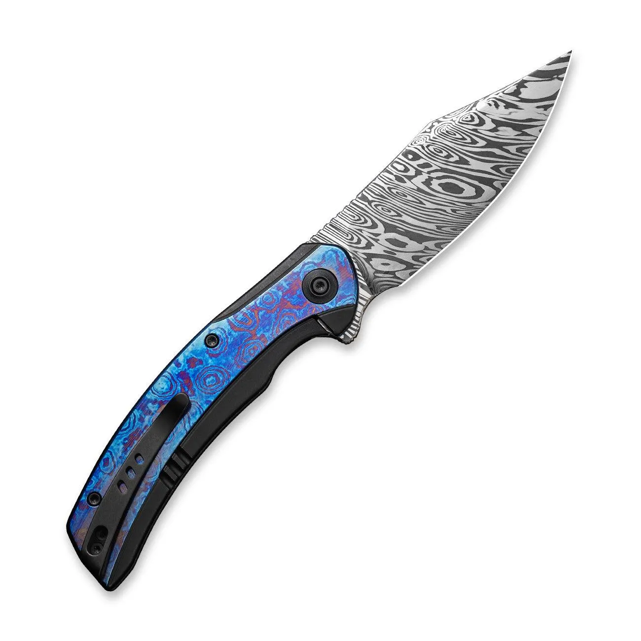 WeKnife Snick WE19022F-DS1 Klappmesser Damasteel