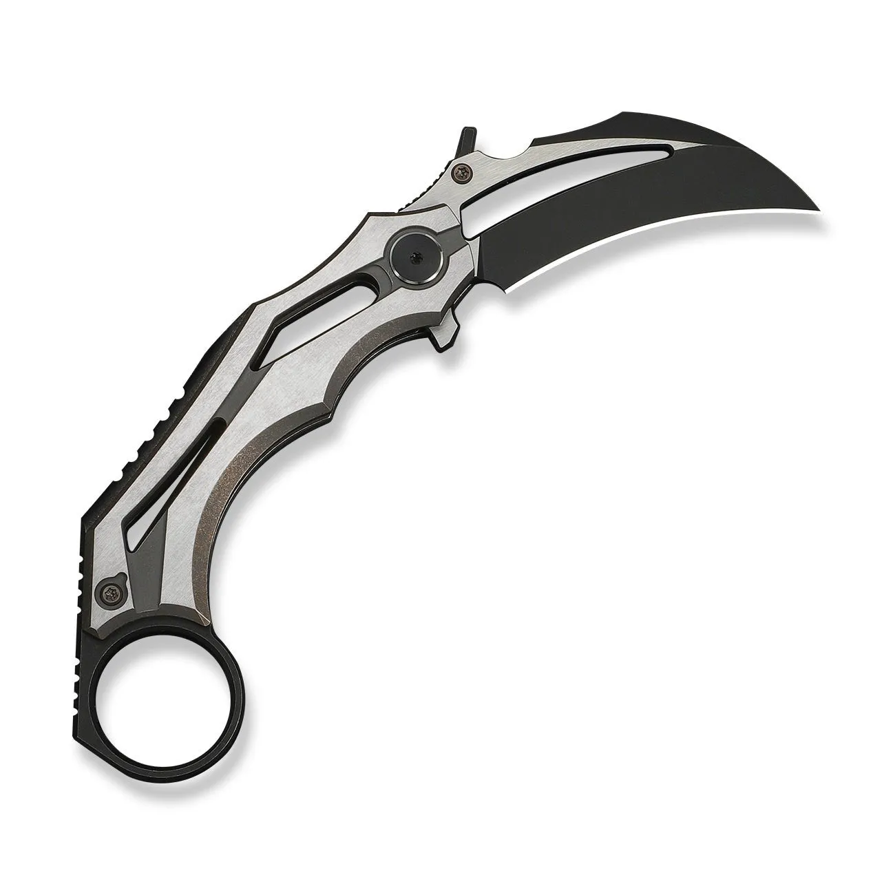 WeKnife Cryonix WE24070-3 Taschenmesser M390 Hawkbill Bronze