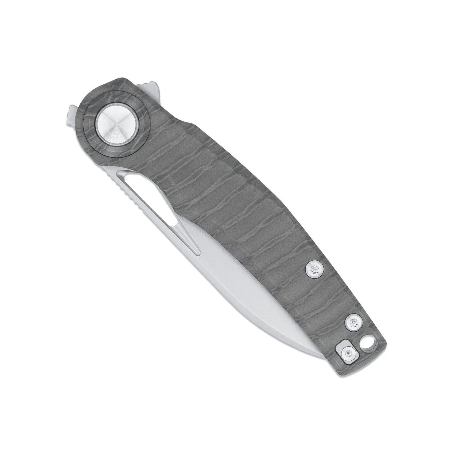 CobraTec Apex Klappmesser M390 Sheepsfoot Titan