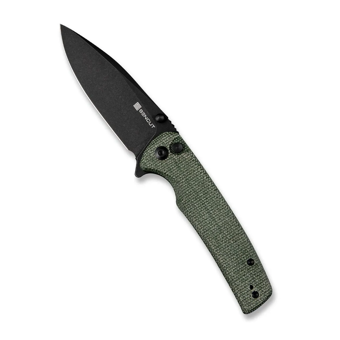 SENCUT Sachse S21007-2 Klappmesser Micarta grün