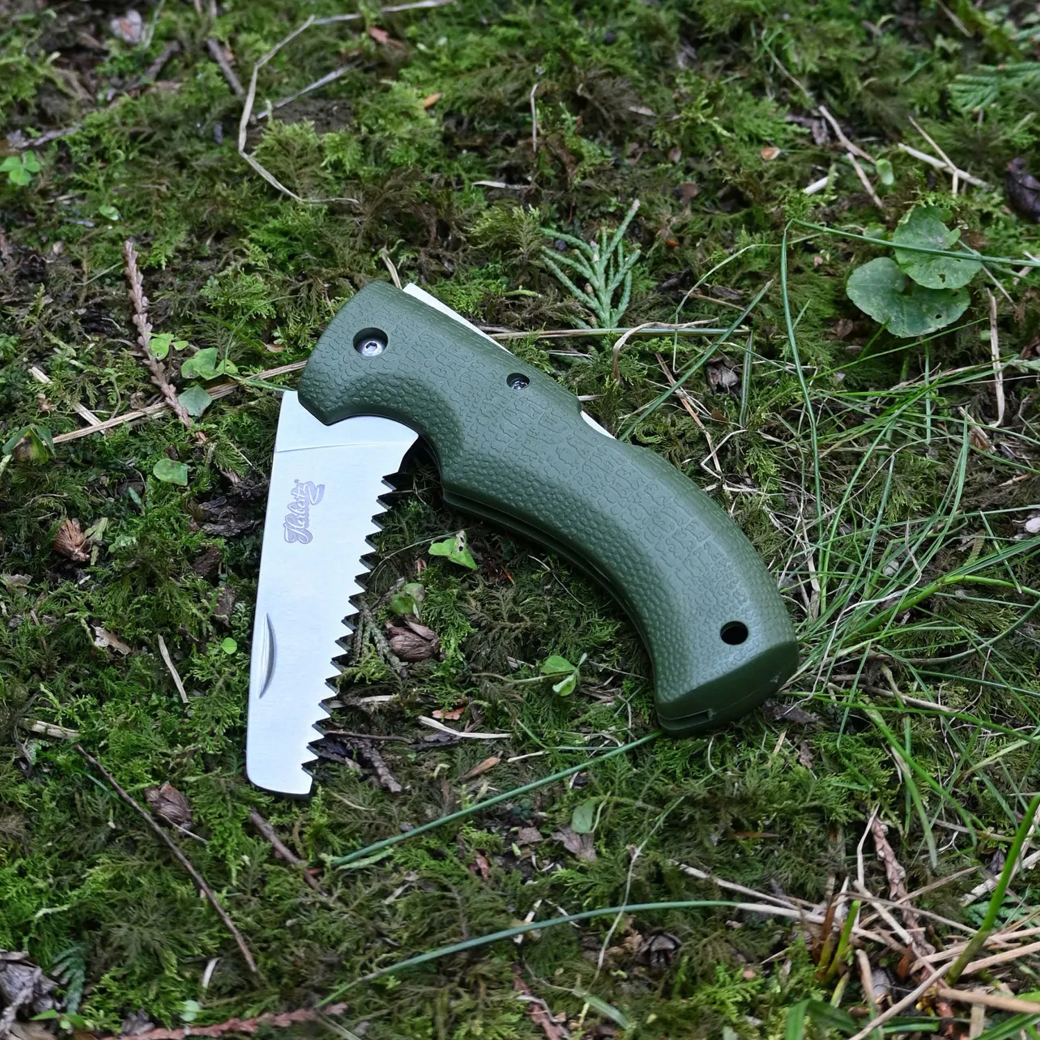 Herbertz Top Collection Klappsäge 3Cr13 Gummigriff 21,6 cm