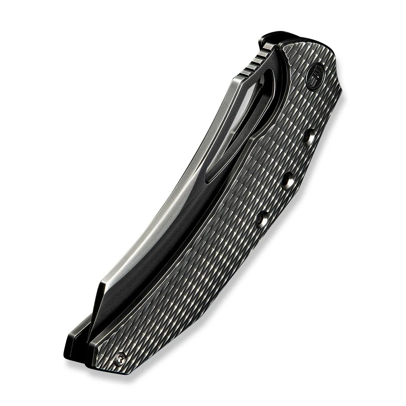 WeKnife Epaulette WE24024-4 Taschenmesser Titan M390 Grau