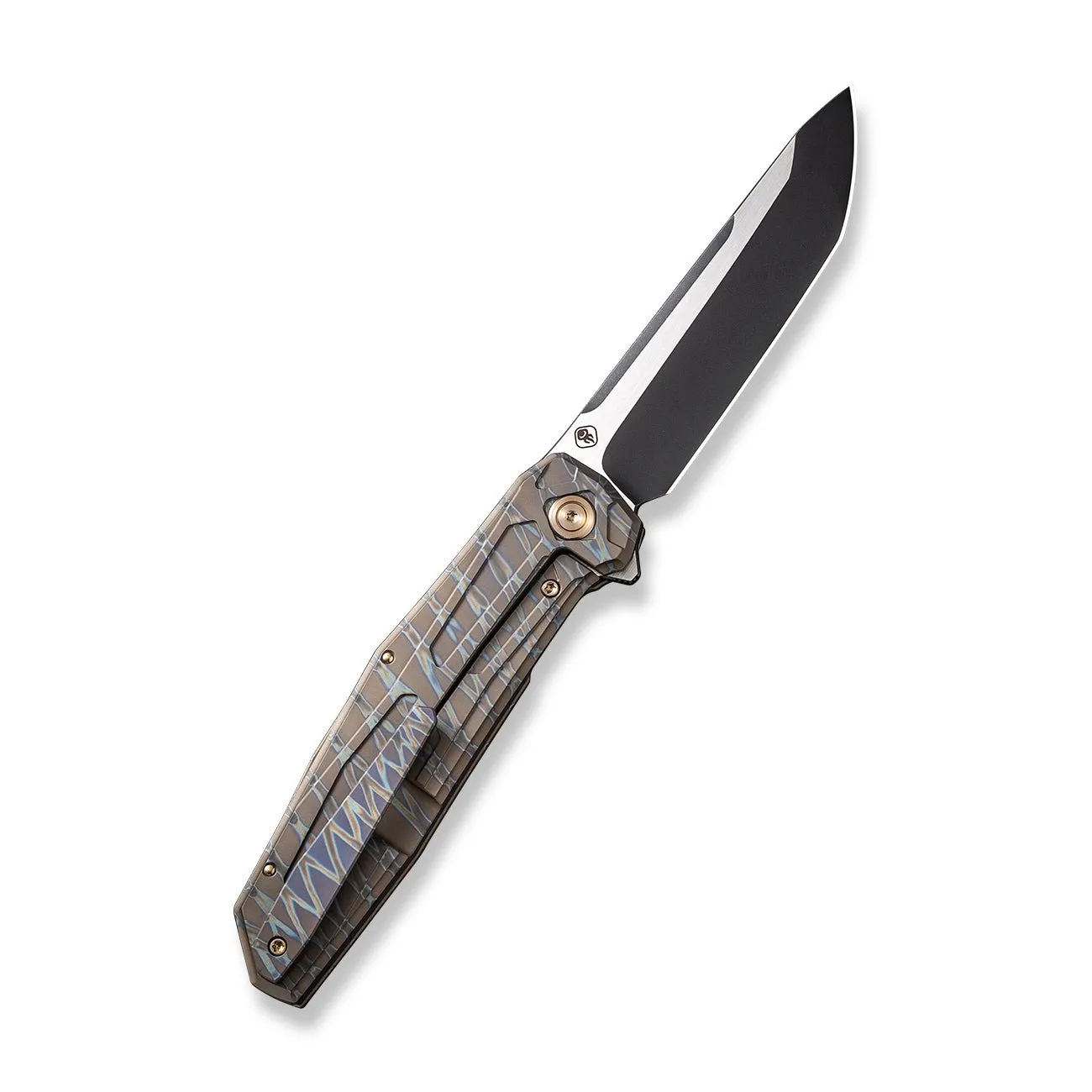 WeKnife Shadowfire WE22035-4 Klappmesser Titan Tanto 20CV