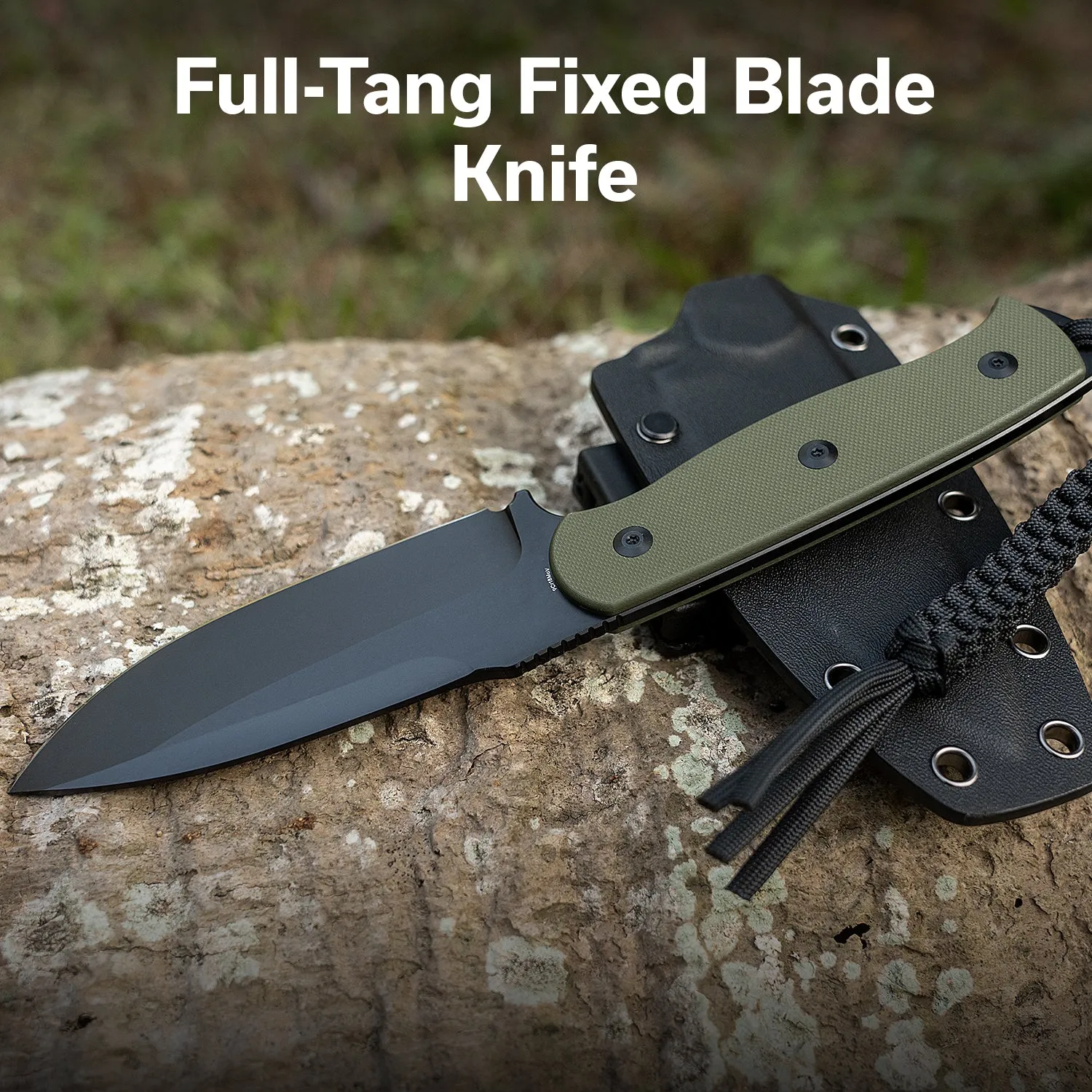SENCUT Toxodon S24036-2 Outdoormesser OD-Grün G10