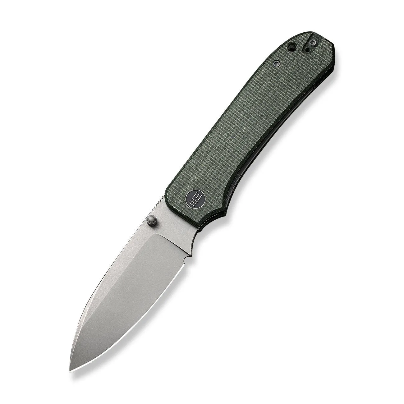 WeKnife Big Banter WE21045-2 Klappmesser Micarta Grün 20CV
