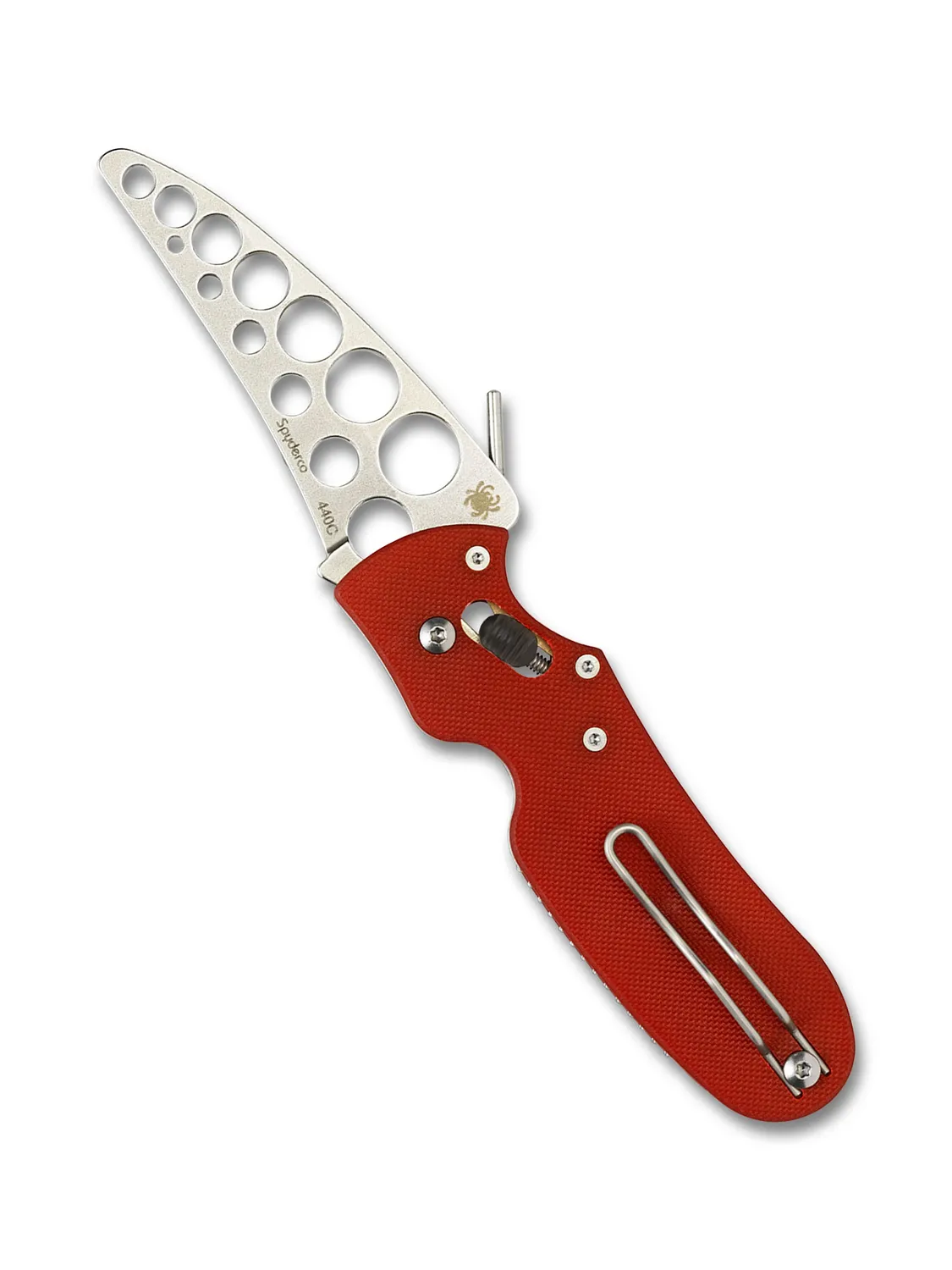 Byrd P’Kal Trainer Trainingsmesser Rot stumpf