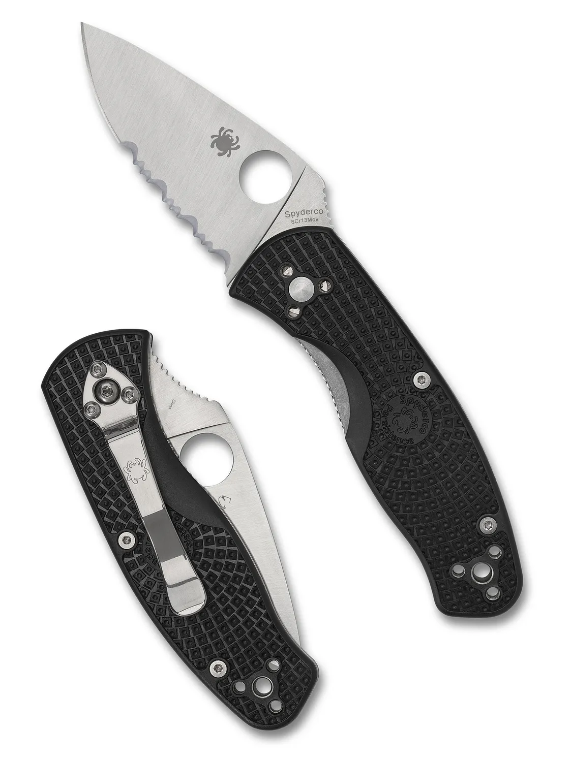 Spyderco Persistence Lightweight Klappmesser FRN 8Cr13MoV