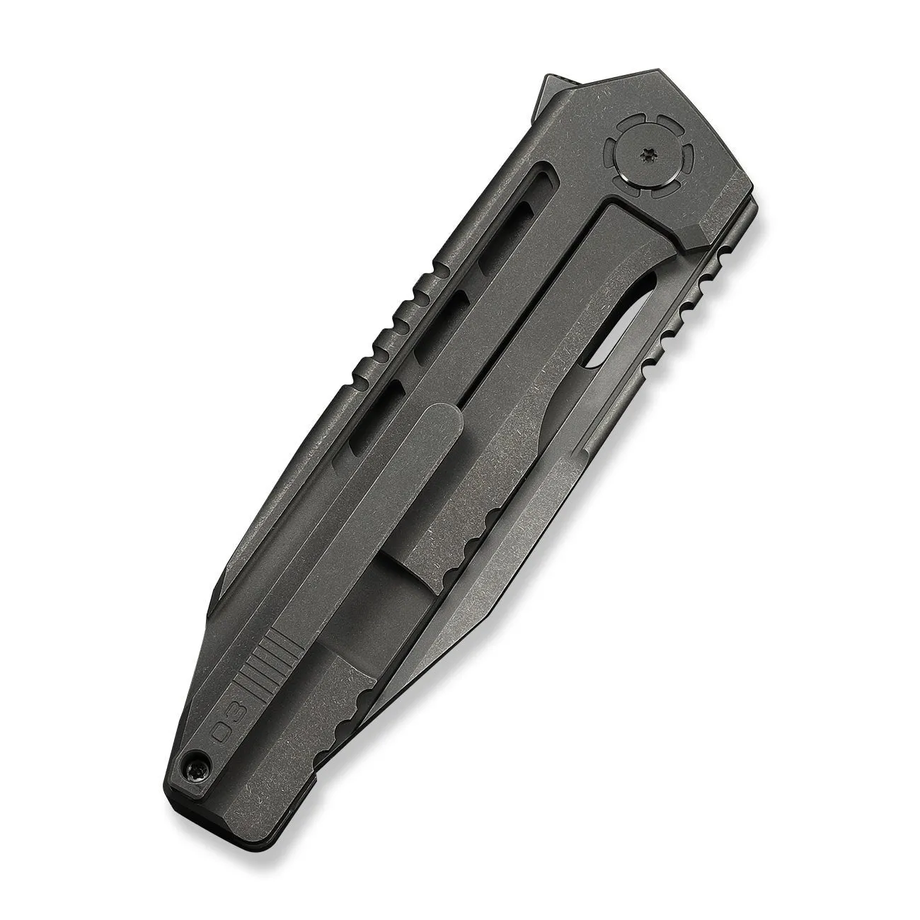 WeKnife Gunwale WE24048-1 Klappmesser Titan Grau M390