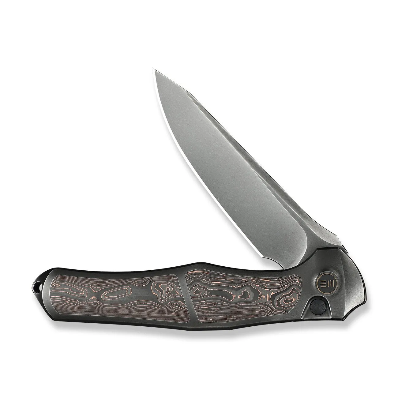 WeKnife 702XI WE07B-3 Klappmesser Titan Kupfer M390