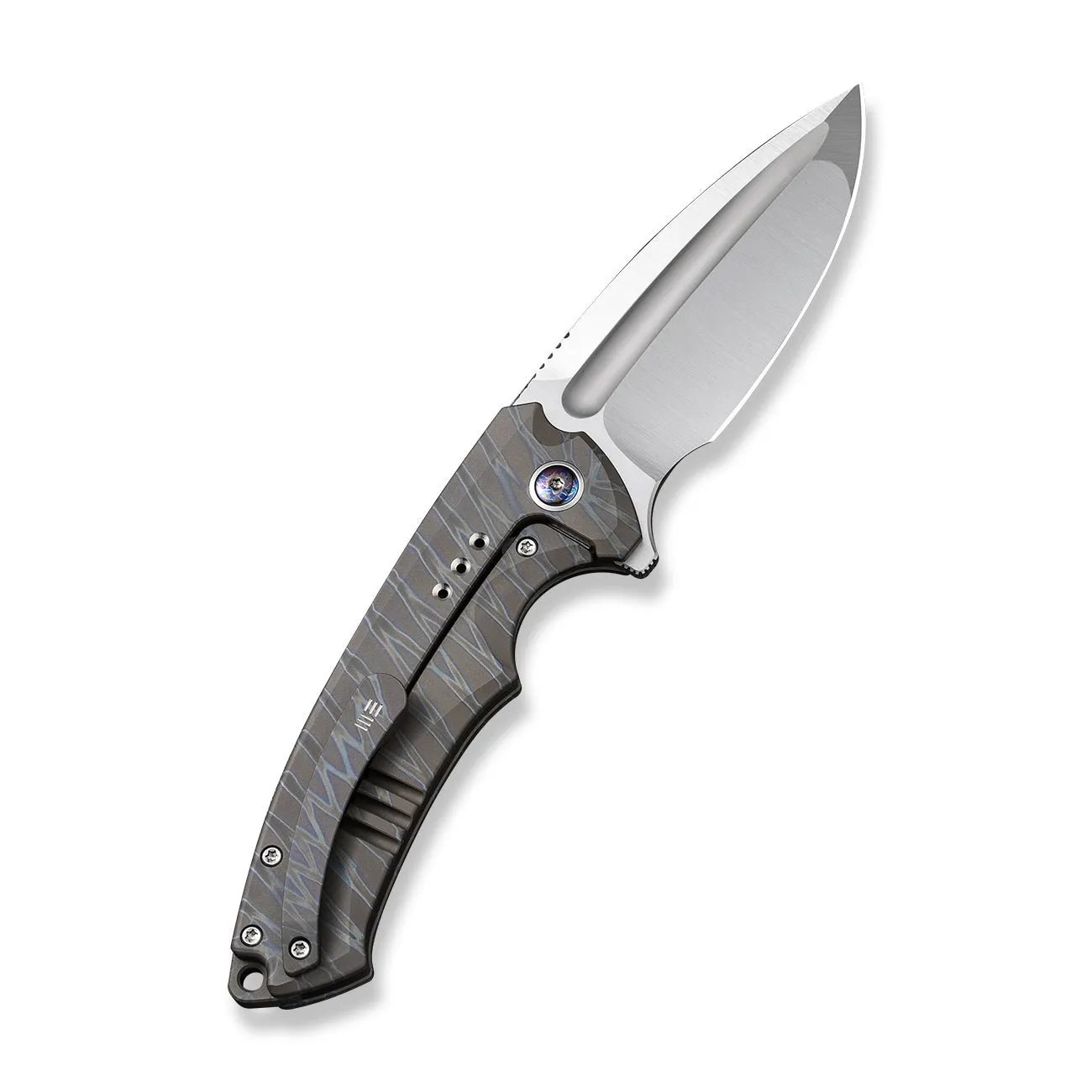 WeKnife Nexusia WE22044-3 Klappmesser Titan limitiert