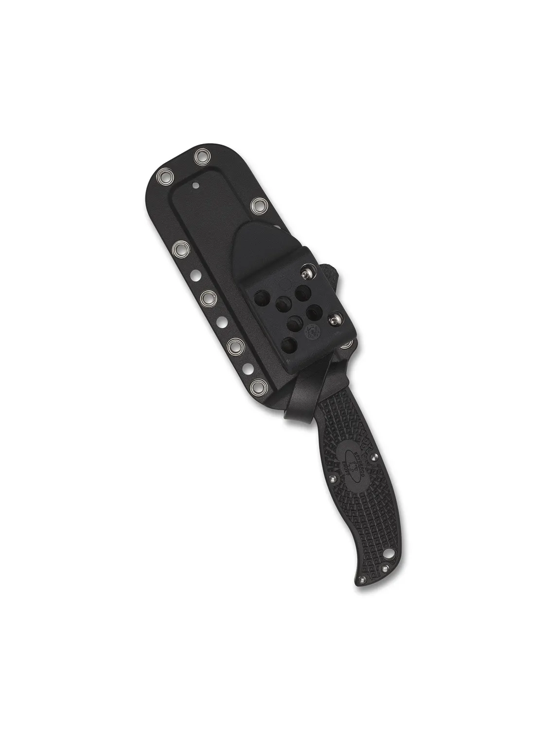 Spyderco Enuff 2 Feststehendes Messer VG-10 Glatt