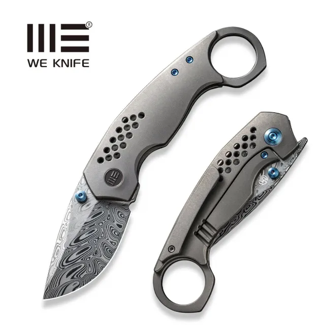 WeKnife Envisage WE22013-DS1 Klappmesser Damasteel