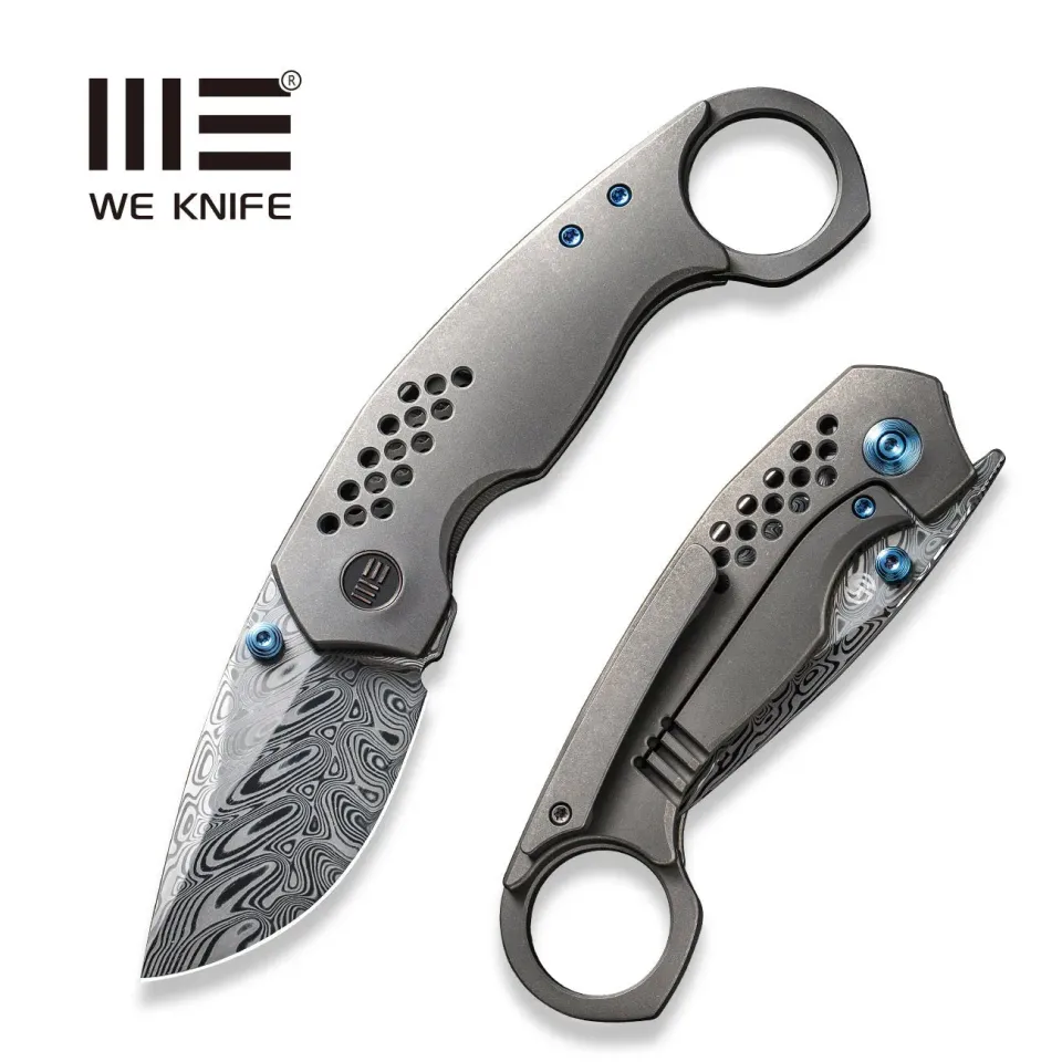 WeKnife Envisage WE22013-DS1 Klappmesser Damasteel