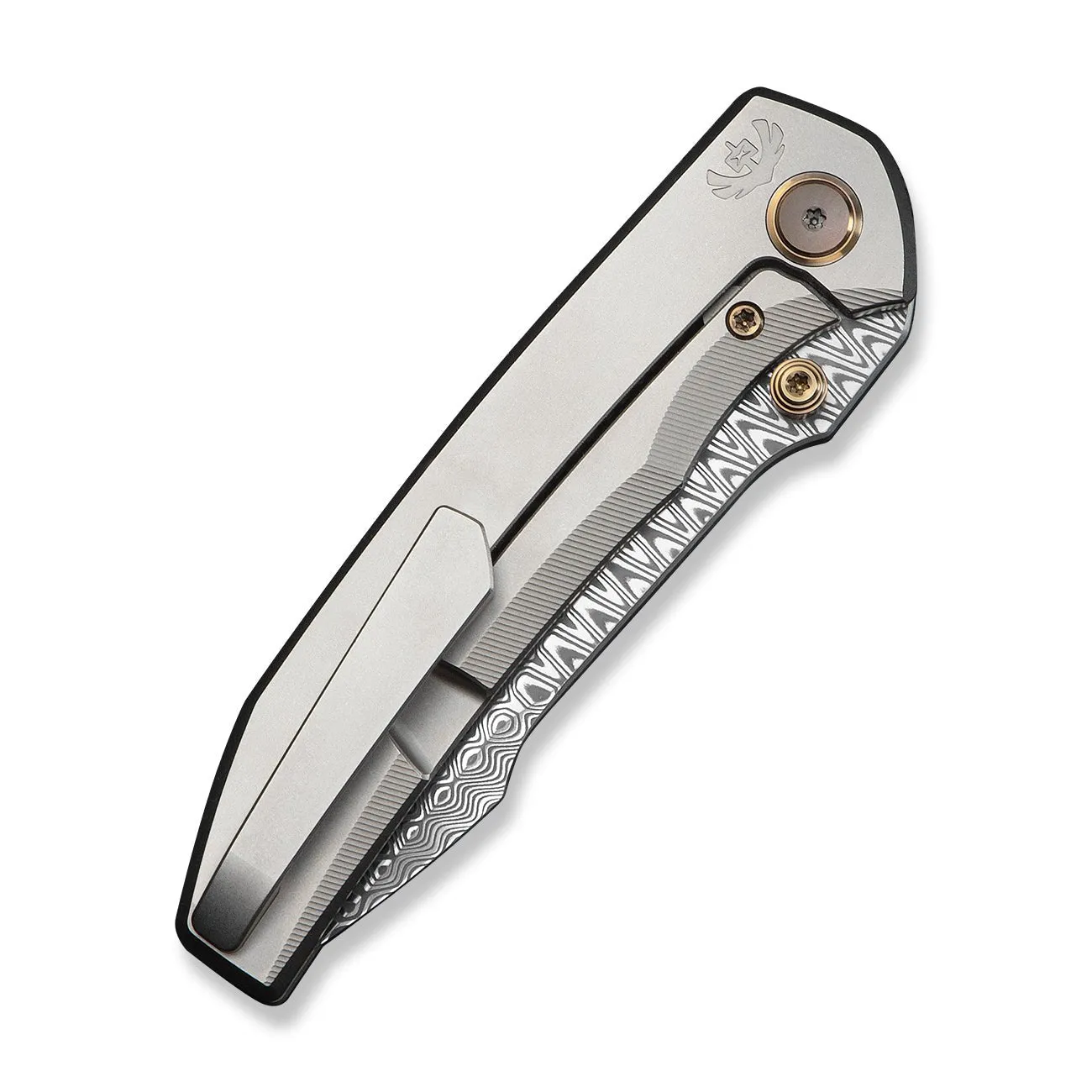 WeKnife Ryson WE24086-DS1 Klappmesser Damast Titan