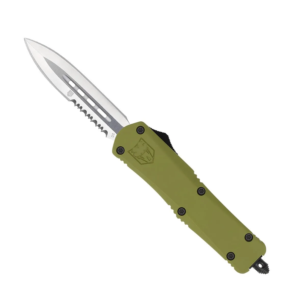 CobraTec FS-3 Medium OTF-Messer OD Green D2