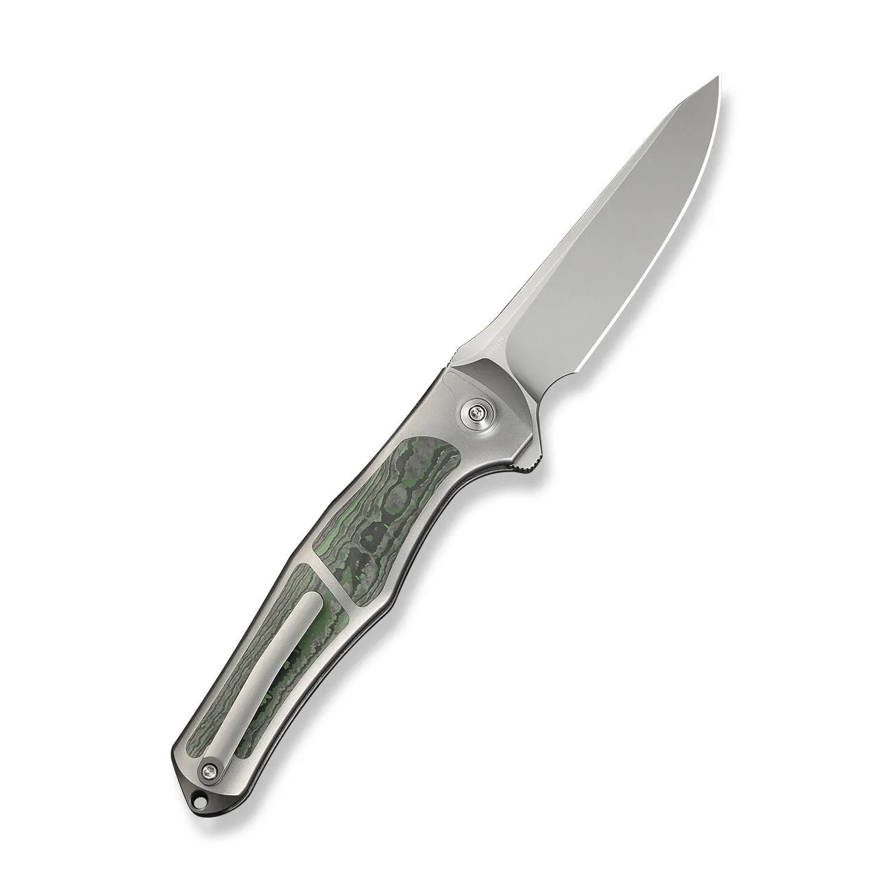 WeKnife 702XI WE07B-4 Klappmesser Titan Carbon
