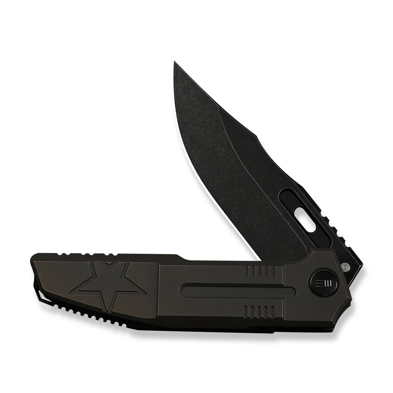 WeKnife Barracks WE25078-2 Klappmesser Bronze M390