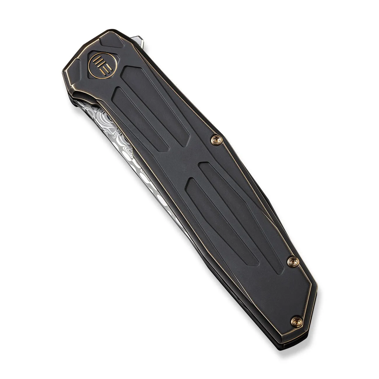 WeKnife Shadowfire WE22035-DS1 Taschenmesser Tanto Bronze