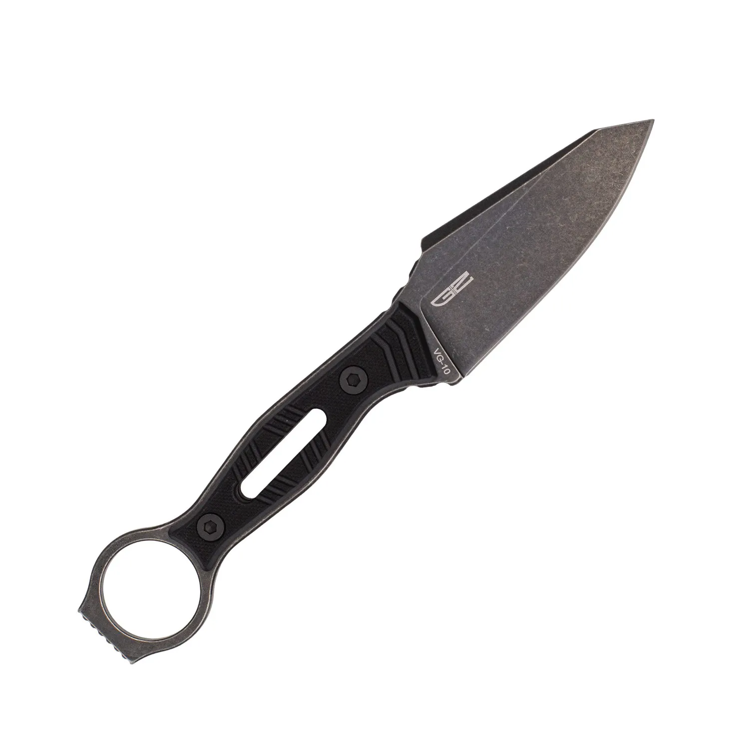 CobraTec Landshark Feststehendes Messer VG-10 Set