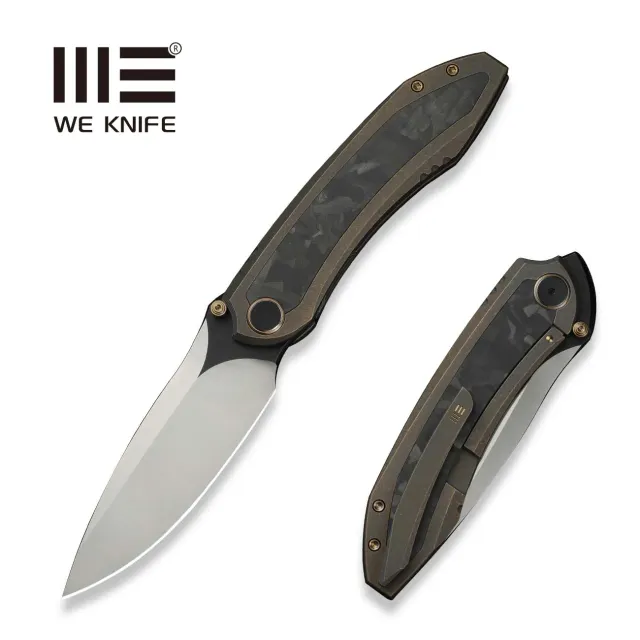 WeKnife Winsome WE23092-3 Taschenmesser Titan Carbon M390